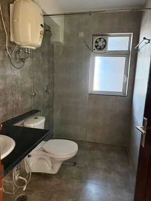 Bathroom in 2 BHK Apartment at Unitech Escape, Sector 50 – for Rent