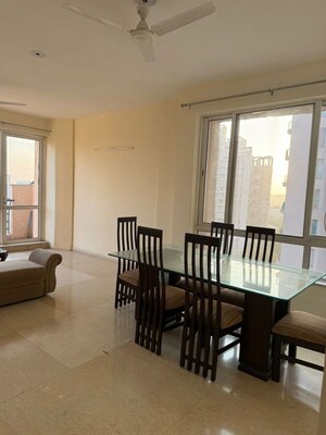 Living Room in 2 BHK Apartment at Unitech Escape, Sector 50 – for Rent