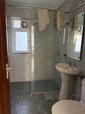 Attached Bathroom in 2 BHK Apartment at Unitech Escape, Sector 50 – for Rent