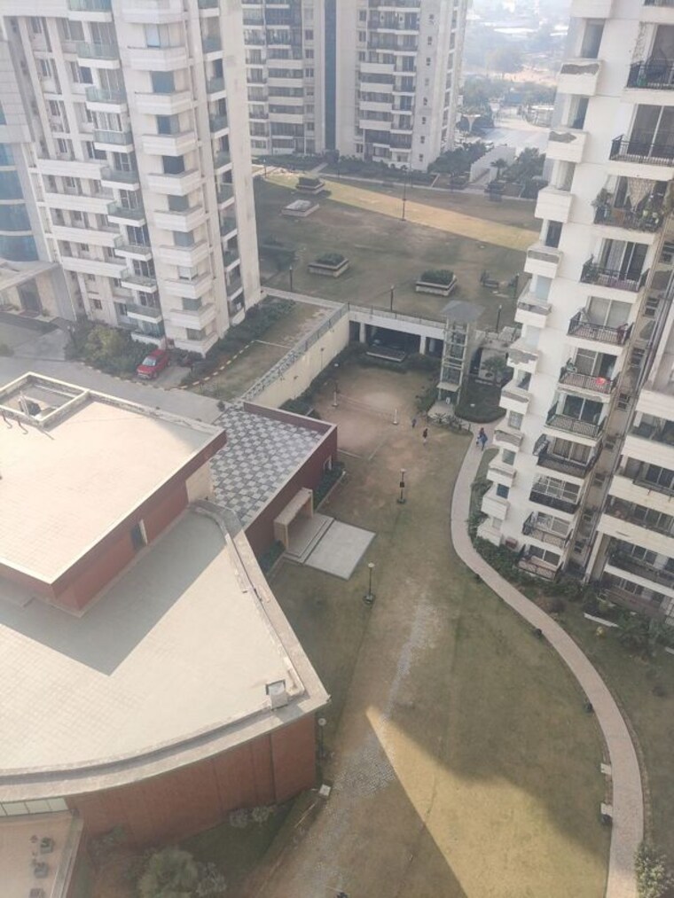 Exterior View, omaxe-hills 3 Bedroom 1600 Sq.Ft. Apartment In Sector 43 Faridabad 10233749
