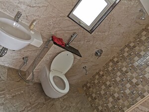 Bathroom in 2 BHK Apartment at Megapolis Symphony, Hinjewadi – for Rent