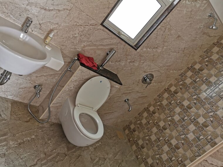 Bathroom, megapolis-symphony 2 Bedroom 960 Sq.Ft. Apartment In Hinjewadi Pune 10233744