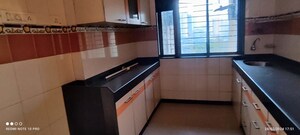Kitchen in 2 BHK Apartment at Rag Megh Malhar, Goregaon East – for Rent