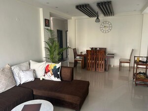 Living Room in 2 BHK Apartment at AIPL Zen Residences, Sector 70a – for Rent