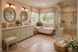 Bathroom in 3 BHK Villa at Channarayapatna – for Sale