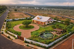 3 BHK Villa – Exterior View View at Channarayapatna - for Sale