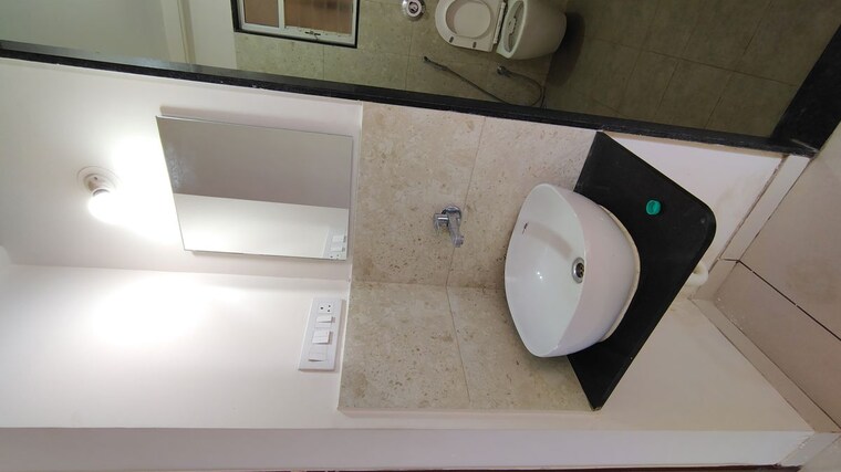 Bathroom, yashwin-supernova 3 Bedroom 940 Sq.Ft. Apartment In Wakad Pune 10233795