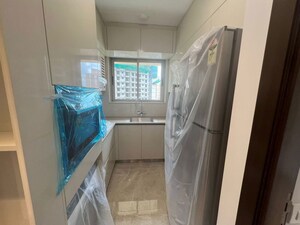 Balcony in 1 BHK Apartment at Hiranandani Regent Hill, Powai – for Rent