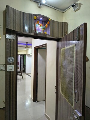 Kitchen in 3 BHK Apartment at Ramdev Paradise, Mira Road East – for Rent