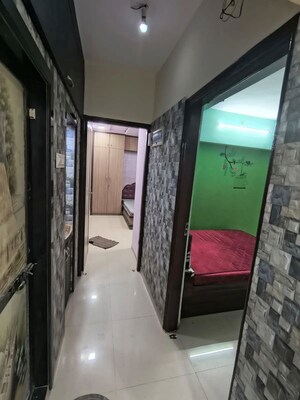 Building Lobby in 3 BHK Apartment at Ramdev Paradise, Mira Road East – for Rent