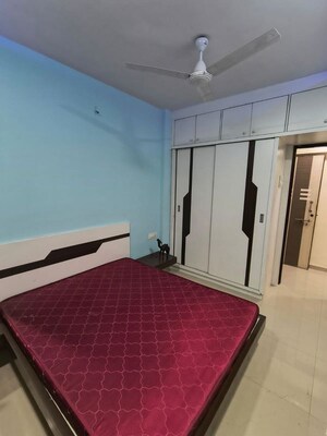 Kitchen in 3 BHK Apartment at Ramdev Paradise, Mira Road East – for Rent