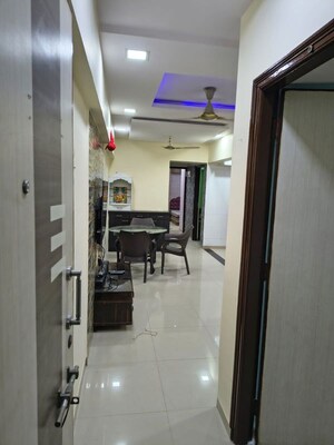 Kitchen in 3 BHK Apartment at Ramdev Paradise, Mira Road East – for Rent