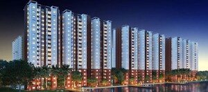 2 BHK Apartment – Exterior View View at Shriram Sunshine One, Uttarpara Kotrung - for Sale