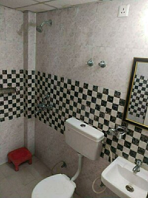 Bathroom in 1 BHK Apartment at Signature Global Synera, Sector 81 – for Rent