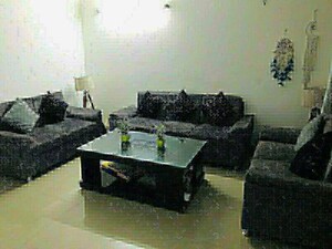 Living Room in 1 BHK Apartment at Signature Global Synera, Sector 81 – for Rent