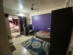 Bedroom in 2 BHK Apartment at Ghadge Patil Manik Park Residency, Bopkhel – for Sale