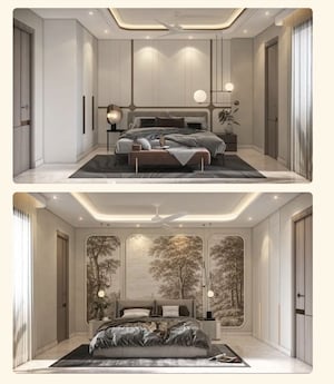 Kitchen in 3 BHK Builder Floor at Sector 82 – for Sale