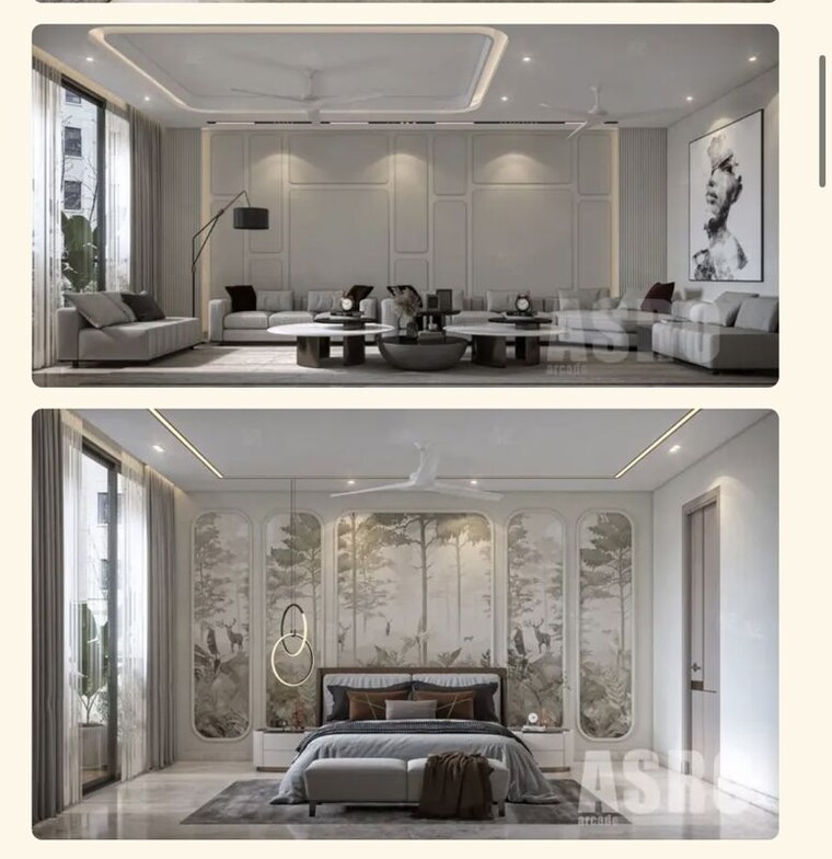 Floor Plan, sector 82 3 Bedroom 1600 Sq.Ft. Builder Floor In Sector 82 Gurgaon 10233817