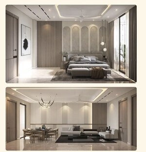 Kitchen in 3 BHK Builder Floor at Sector 82 – for Sale