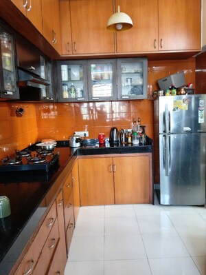 Kitchen in 2 BHK Apartment at Malhar Tower, Goregaon East – for Rent