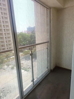 Balcony in 2 BHK Apartment at Dhamji Shamji Mahavir Spring Tulip Phase 1, Pokhran Road No Two – for Sale