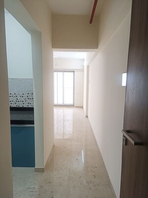 Building Lobby in 2 BHK Apartment at Dhamji Shamji Mahavir Spring Tulip Phase 1, Pokhran Road No Two – for Sale