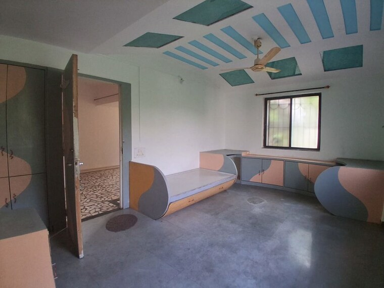 Bedroom, karve nagar 3 Bedroom 1500 Sq.Ft. Apartment In Karve Nagar Pune 10233832