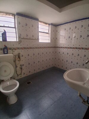 Bathroom in 3 BHK Apartment at Karve Nagar – for Rent