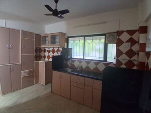 Kitchen in 3 BHK Apartment at Karve Nagar – for Rent