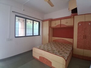 Bedroom in 3 BHK Apartment at Karve Nagar – for Rent