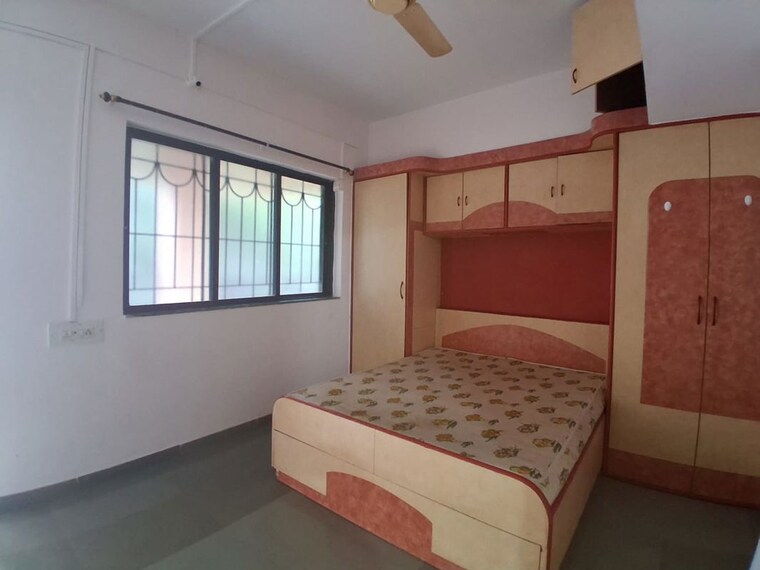 Bedroom, karve nagar 3 Bedroom 1500 Sq.Ft. Apartment In Karve Nagar Pune 10233832