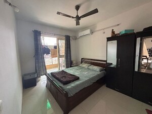 Bedroom in 2 BHK Apartment at Sukhwani Palm Breeze, Pimple Saudagar – for Rent