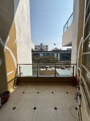 Balcony in 2 BHK Apartment at Sukhwani Palm Breeze, Pimple Saudagar – for Rent