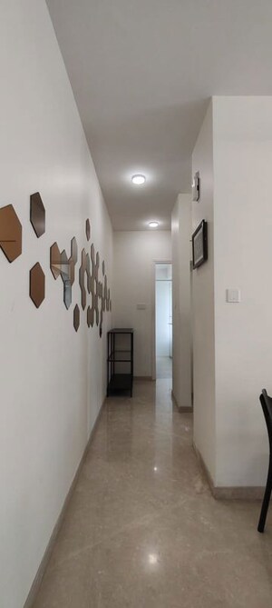 Building Lobby in 1 BHK Apartment at Godrej The Trees, Vikhroli East – for Rent