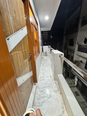 Balcony in 3 BHK Builder Floor at Nawada – for Sale