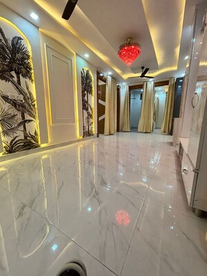 Building Lobby in 3 BHK Builder Floor at Nawada – for Sale