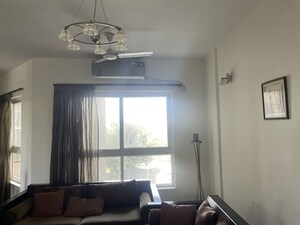Living Room in 3 BHK Apartment at Mapsko Casa Bella-Apartments, Sector 82 – for Rent