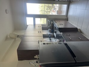 Team Area in 3 BHK Apartment at Mapsko Casa Bella-Apartments, Sector 82 – for Rent