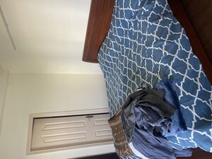 Staircase in 3 BHK Apartment at Mapsko Casa Bella-Apartments, Sector 82 – for Rent