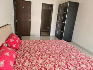 Bedroom in 3 BHK Apartment at Rohan Mithila, Viman Nagar – for Rent