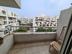 3 BHK Apartment – Exterior View View at Rohan Mithila, Viman Nagar - for Rent