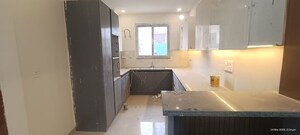 Kitchen in 3 BHK Builder Floor at Sector 42 – for Sale