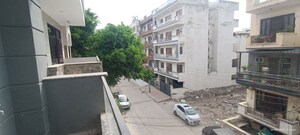 3 BHK Builder Floor – Exterior View View at Sector 42 - for Sale