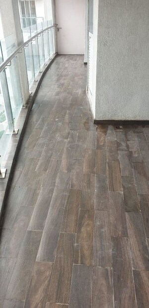 Balcony in 2 BHK Apartment at JP Decks, Goregaon East – for Rent