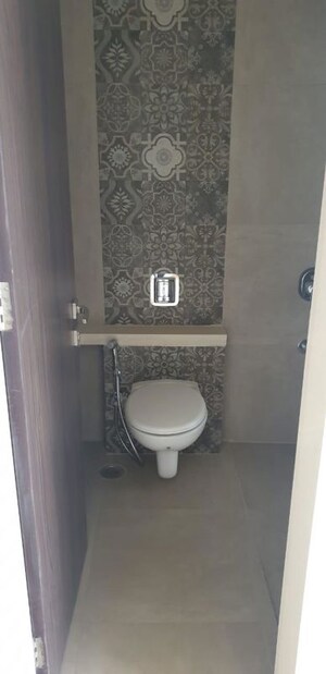 Bathroom in 2 BHK Apartment at JP Decks, Goregaon East – for Rent