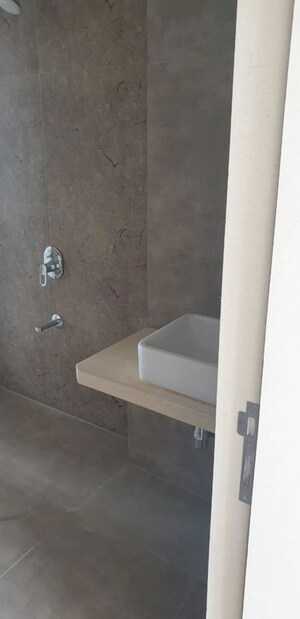 Bathroom in 2 BHK Apartment at JP Decks, Goregaon East – for Rent