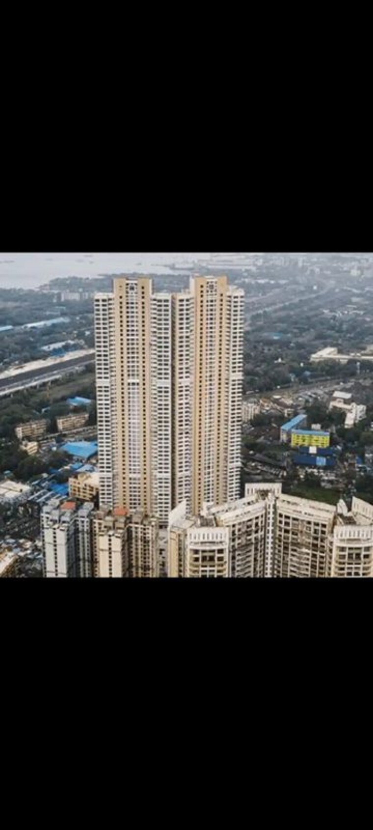 Exterior View, celestia-spaces 2 Bedroom 840 Sq.Ft. Apartment In Parel Mumbai 10233877