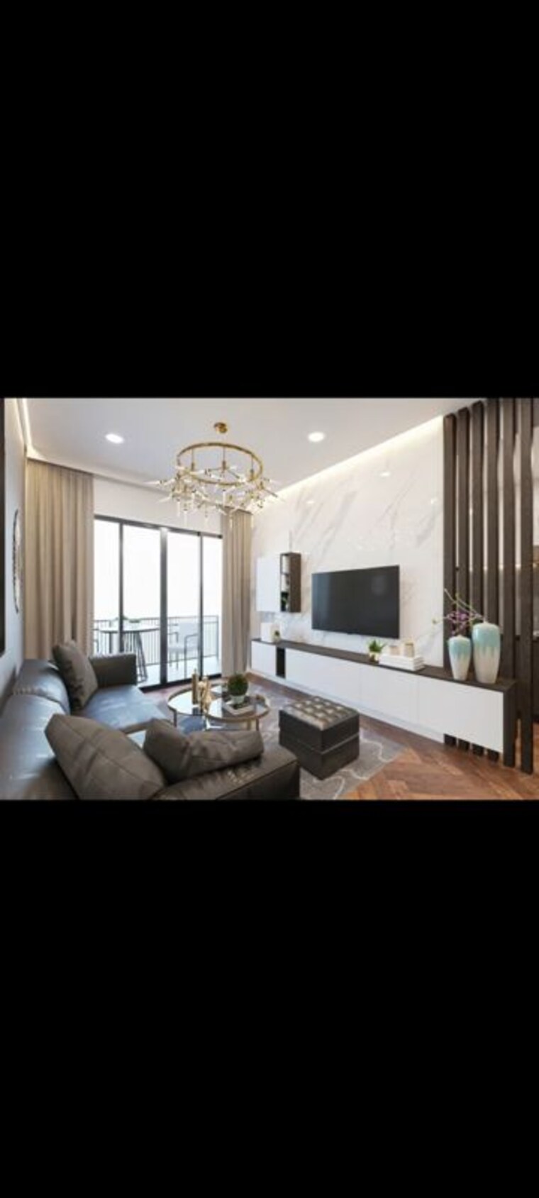 Bedroom, celestia-spaces 2 Bedroom 840 Sq.Ft. Apartment In Parel Mumbai 10233877