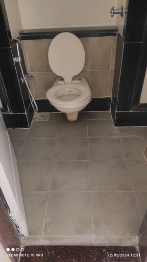 Bathroom in 2 BHK Apartment at Rag Megh Malhar, Goregaon East – for Rent