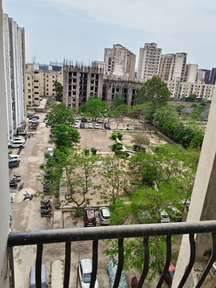 Balcony, mtech-camellia-garden 2 Bedroom 1200 Sq.Ft. Apartment In Alwar Bypass Road Bhiwadi 10233884
